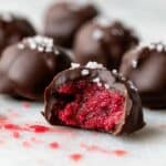 Chocolate-Covered Raspberry Chia Bites Recipe