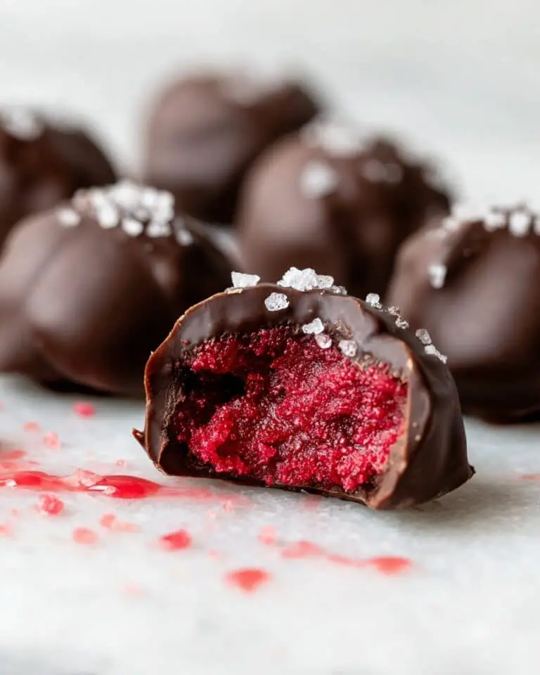Chocolate-Covered Raspberry Chia Bites Recipe