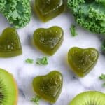 Healthy Homemade Green Gummy Snacks Recipe