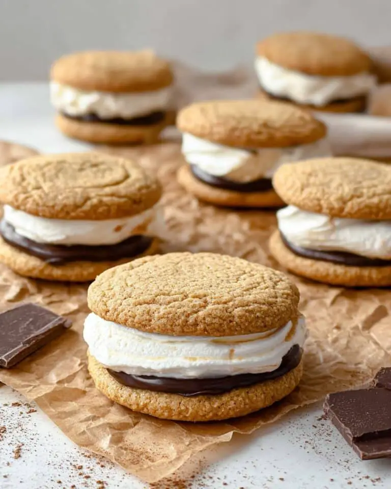 S’mores Cookies Recipe