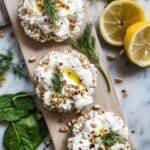 Roasted Garlic Labneh Recipe
