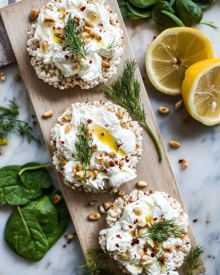 Roasted Garlic Labneh Recipe