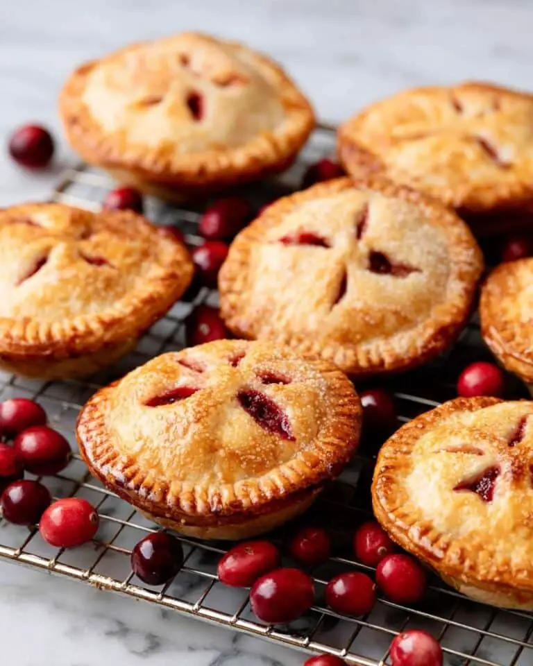 Apple Cranberry Hand Pies Recipe