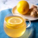 Ginger Lemon Honey Tea Recipe