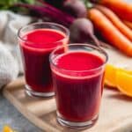 Beets, Carrots, and Orange Juice Recipe