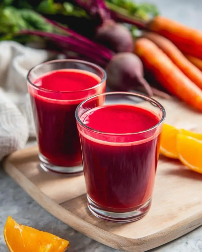 Beets, Carrots, and Orange Juice Recipe