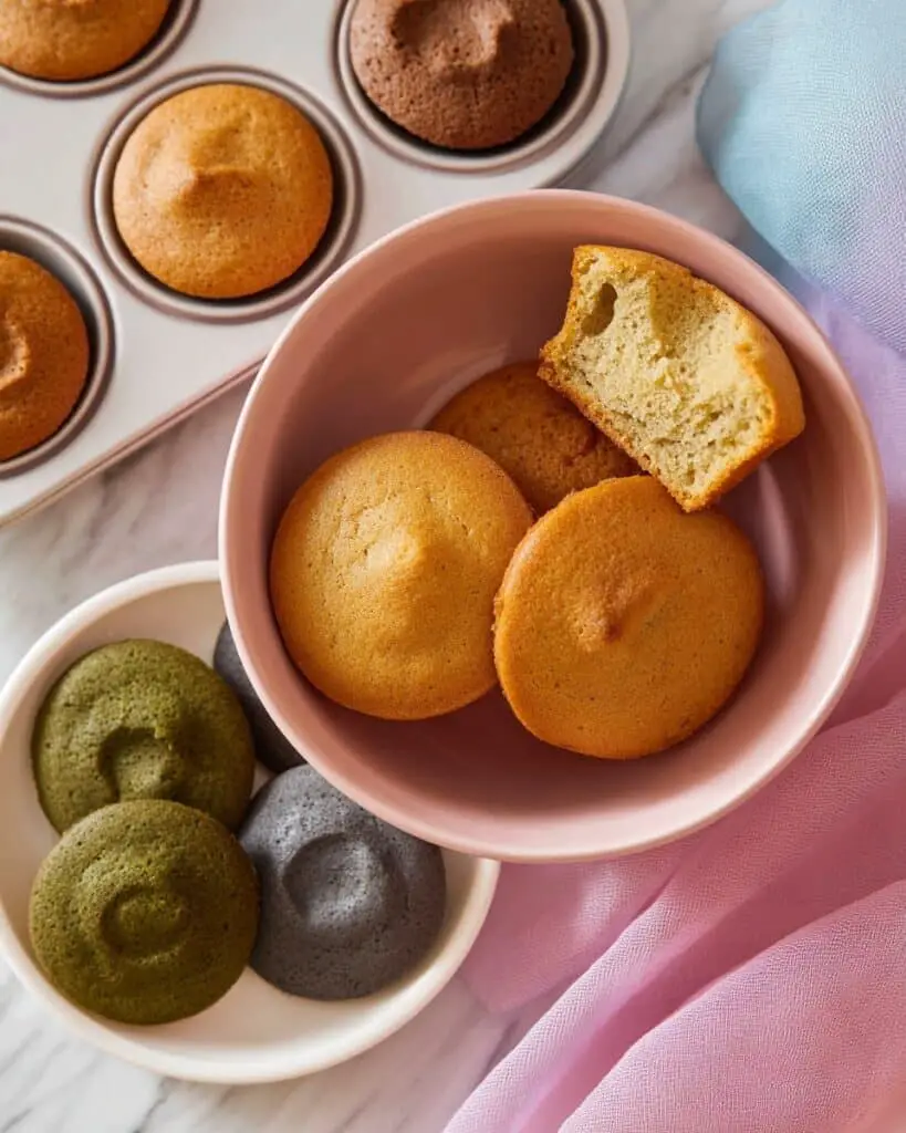 Easy Mochi Muffins with a Magical Crust Recipe