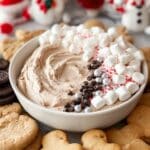 The Easiest Hot Chocolate Dip Recipe