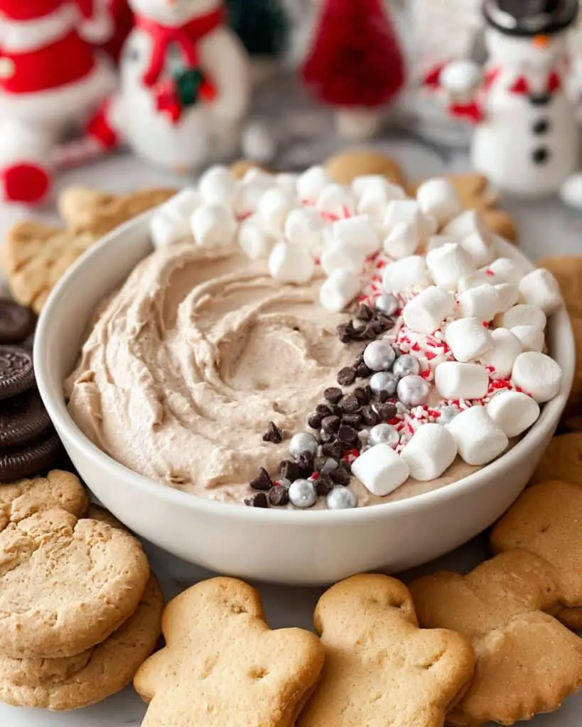 The Easiest Hot Chocolate Dip Recipe