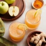 Apple Lemon Ginger Juice Cleanse Starter Recipe