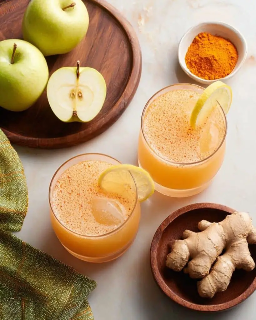 Apple Lemon Ginger Juice Cleanse Starter Recipe