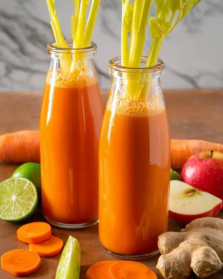 Easy and Healthy Carrot Juice Recipe