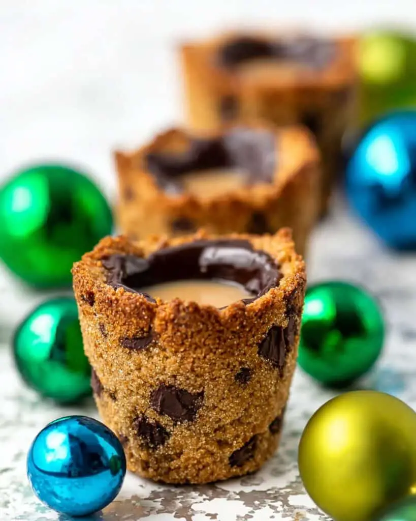 Chocolate Chip Cookie Shots Recipe