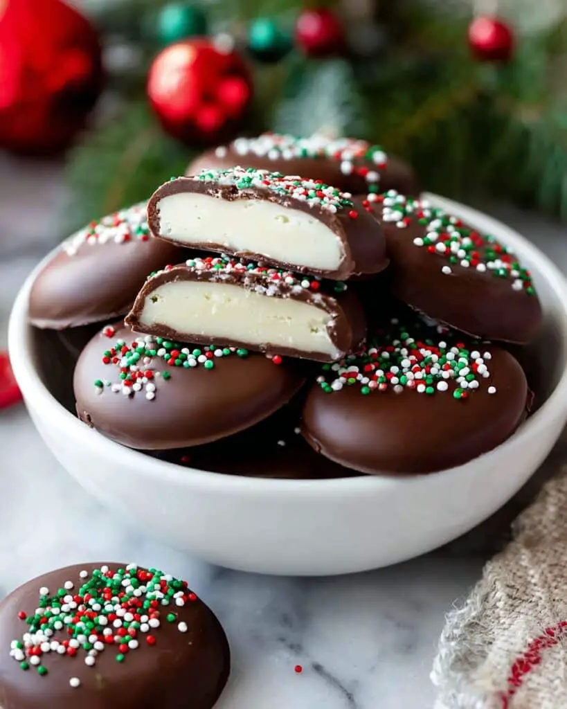 Peppermint Patties Recipe