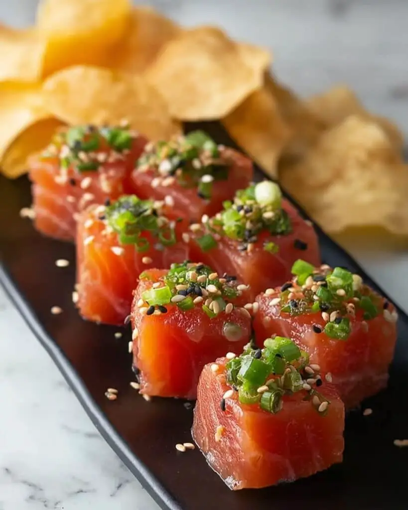 Spicy Tuna Tartare – A Sophisticated Valentine’s Day Appetizer Recipe