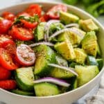 Easy Avocado Salad Recipe