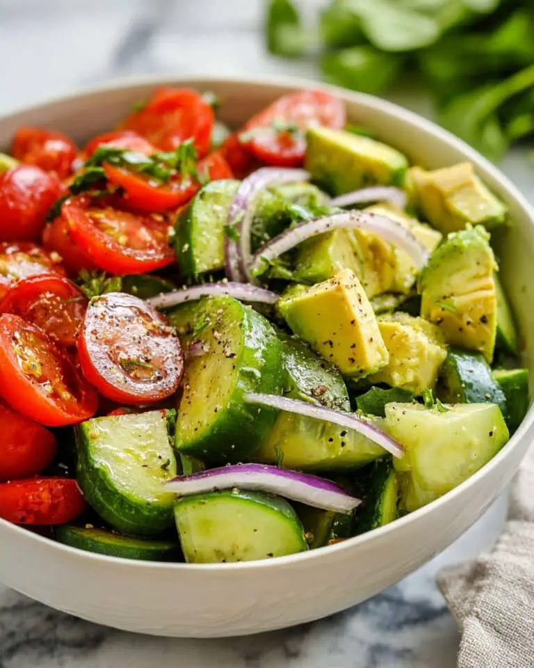 Easy Avocado Salad Recipe