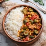 Creole Chicken Okra Recipe
