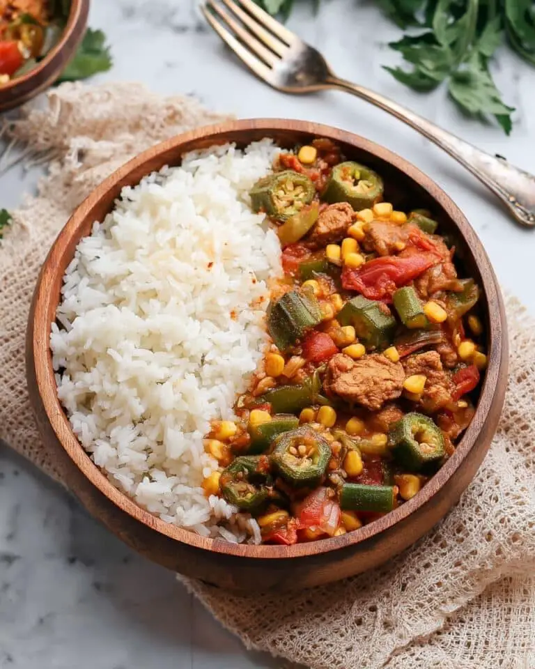 Creole Chicken Okra Recipe