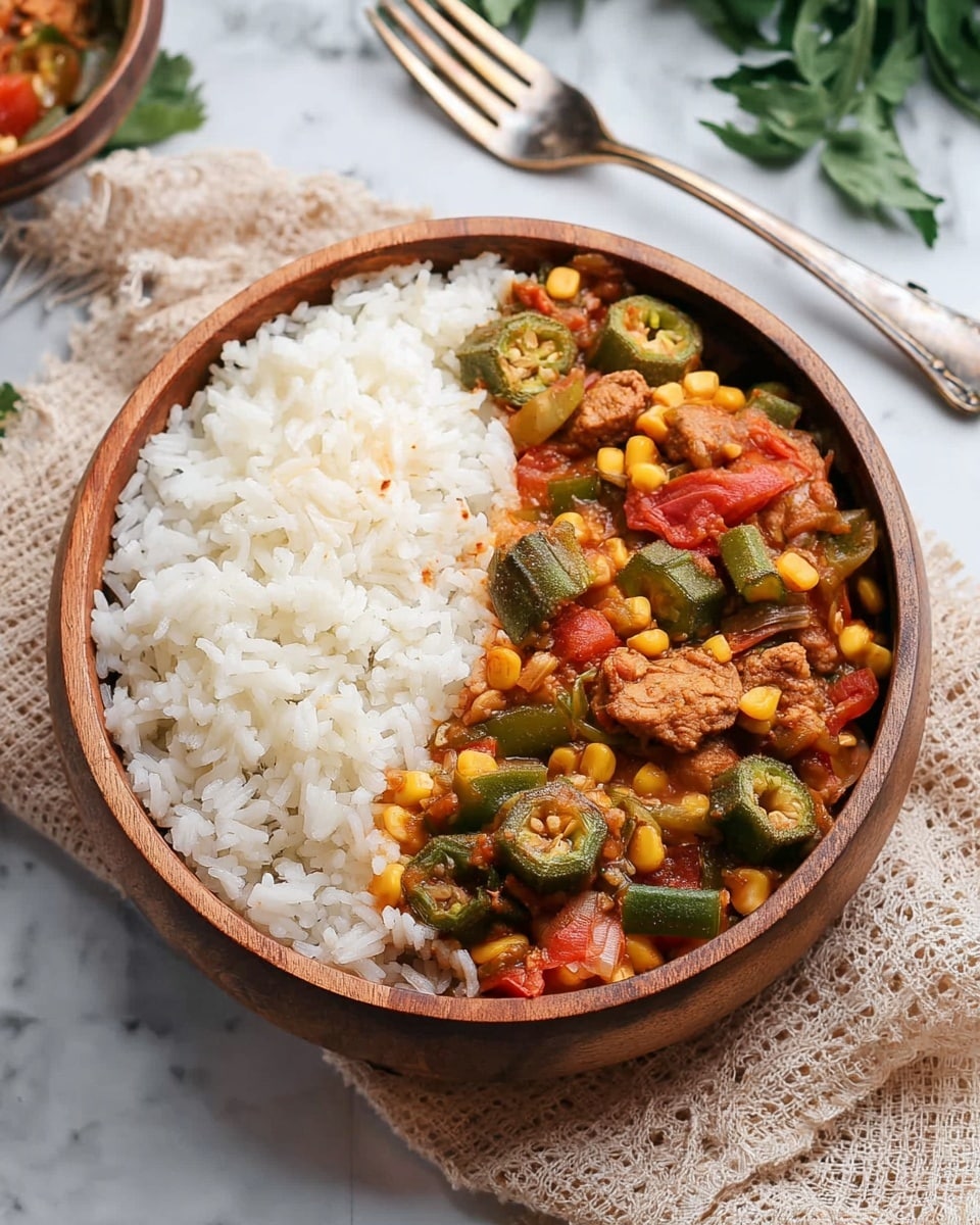 Creole Chicken Okra Recipe