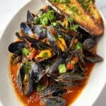 15-Minute Spicy Mussel Soup Recipe