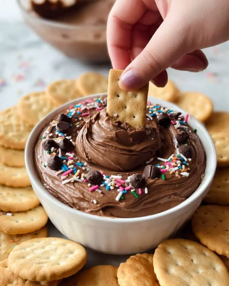 Brownie Batter Dip Recipe