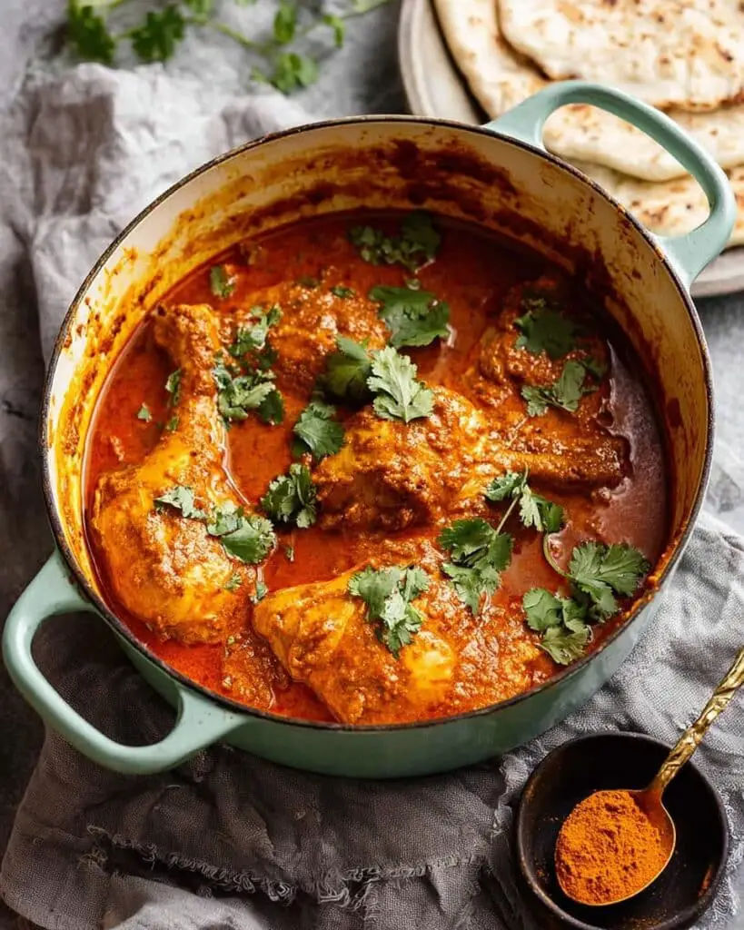 African Coconut Chicken Curry – Kuku Paka Recipe