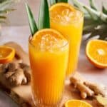 Turmeric Ginger Glow Juice Recipe