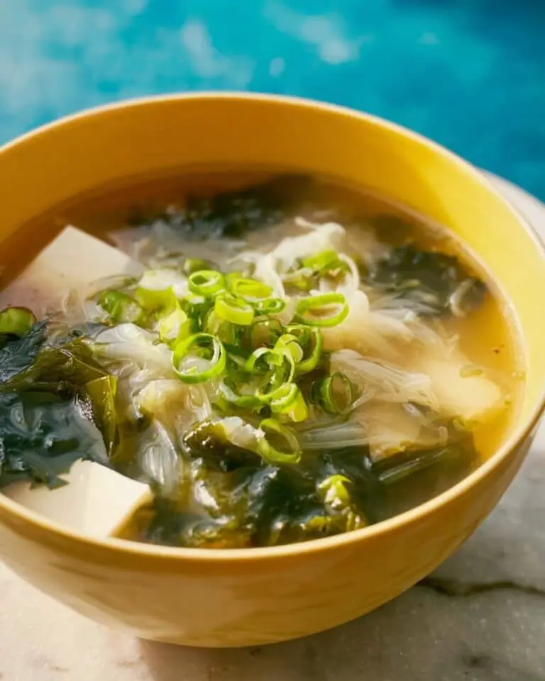 Miso Soup (Gluten-Free) Recipe