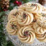 Buttery Piping Cookies Recipe