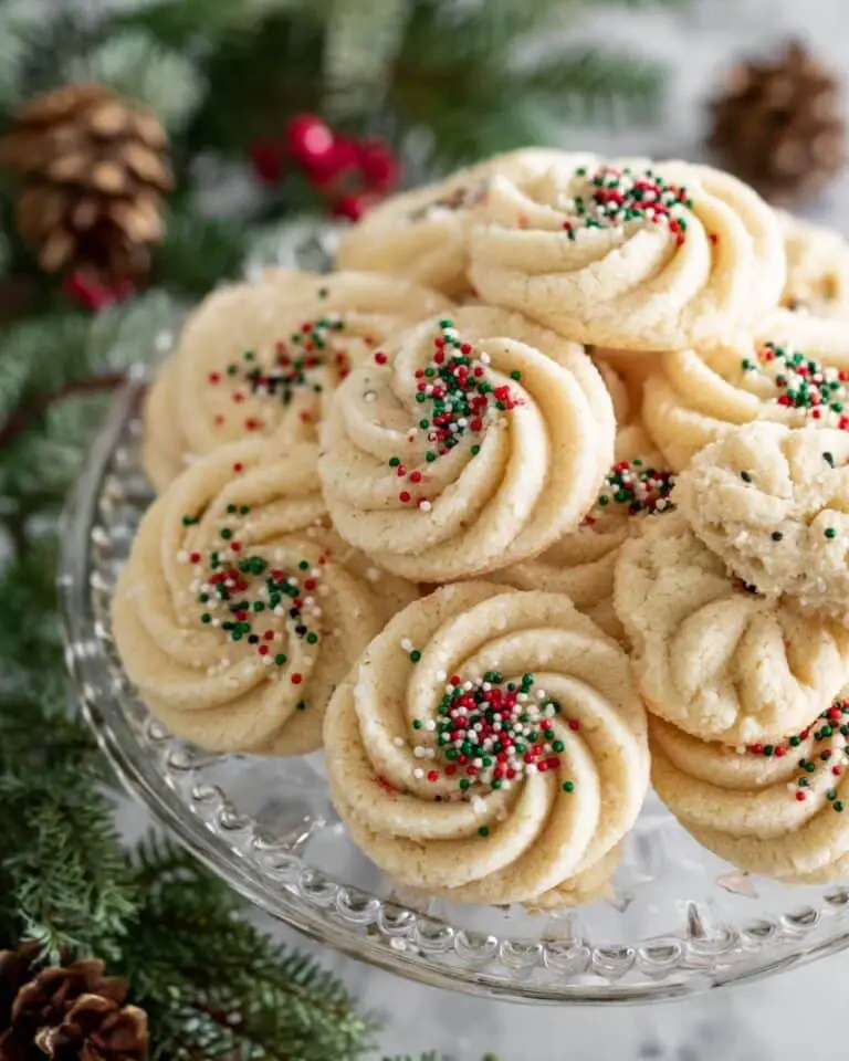Buttery Piping Cookies Recipe