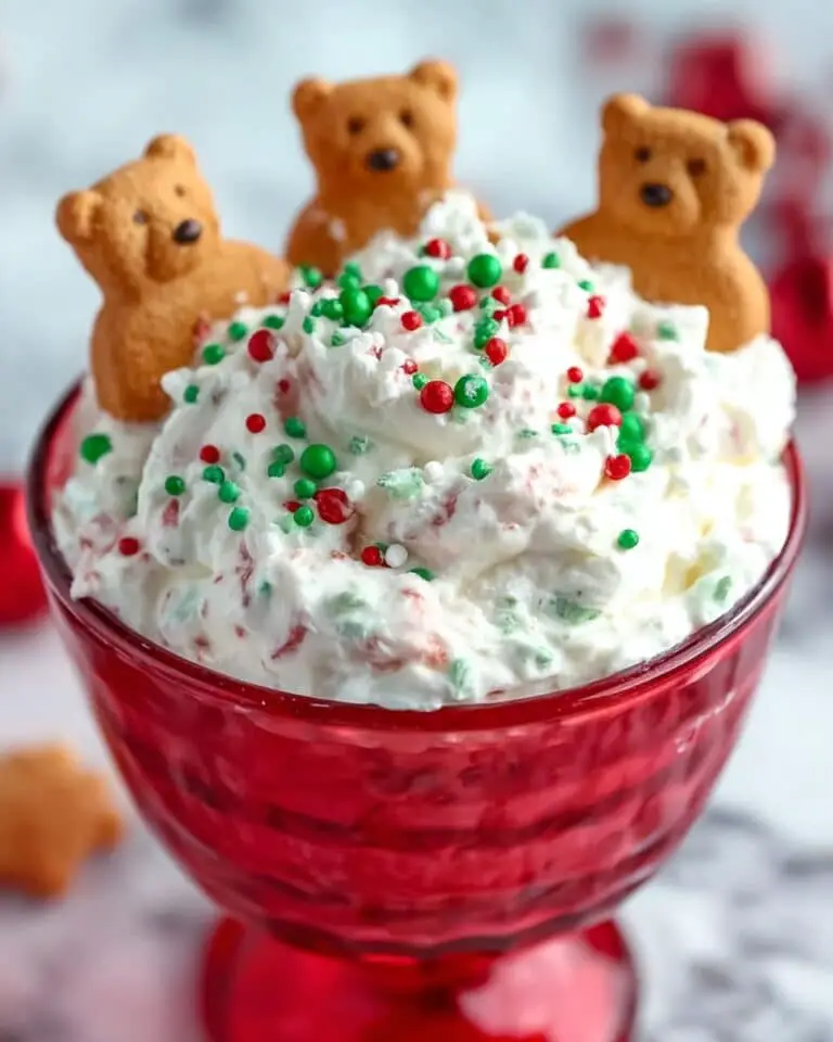 Christmas Cookie Dough Dip Recipe
