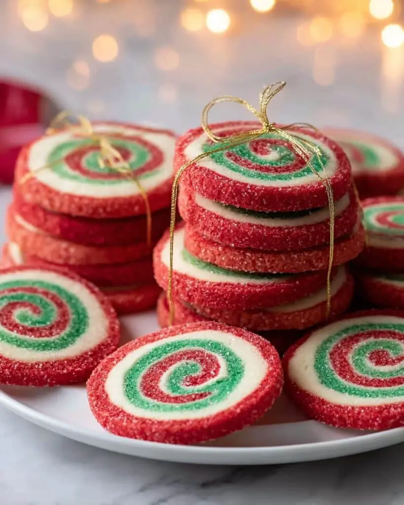 Christmas Pinwheel Cookies Recipe