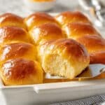Sweet Potato Dinner Rolls Recipe