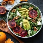 Citrus Avocado Salad with Orange Tahini Vinaigrette Recipe