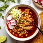 Easy Chicken Pozole Recipe