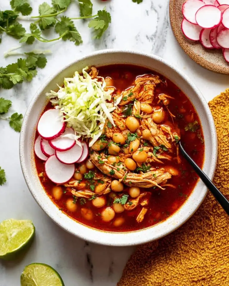 Easy Chicken Pozole Recipe