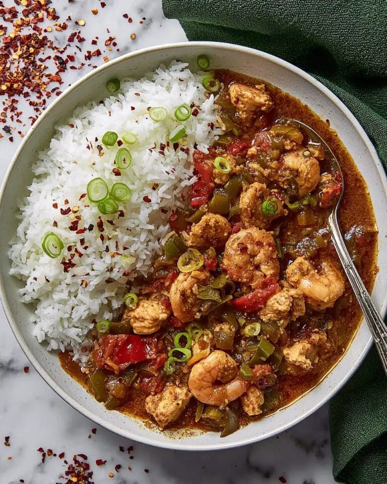 Couvillion (Creole Courtbouillon): Spicy Creole Seafood Stew Recipe
