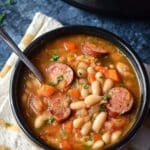 Slow Cooker Cajun Bean Soup Recipe