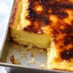 Creme Brûlée Sheet Cake Recipe