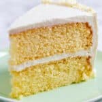 Favorite Vanilla Bean Cake Recipe