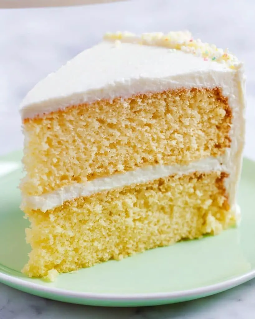 Favorite Vanilla Bean Cake Recipe