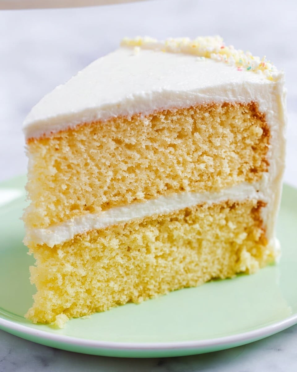 Favorite Vanilla Bean Cake Recipe