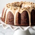 Gingerbread Bundt Cake with Maple Cinnamon Glaze Recipe