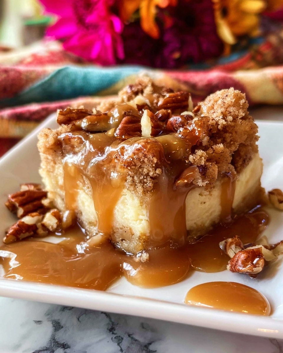 Easy Pecan Pie Bread Pudding With Salted Caramel Sauce Recipe
