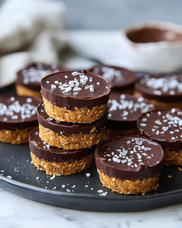 Oatmeal Almond Butter Cups Recipe