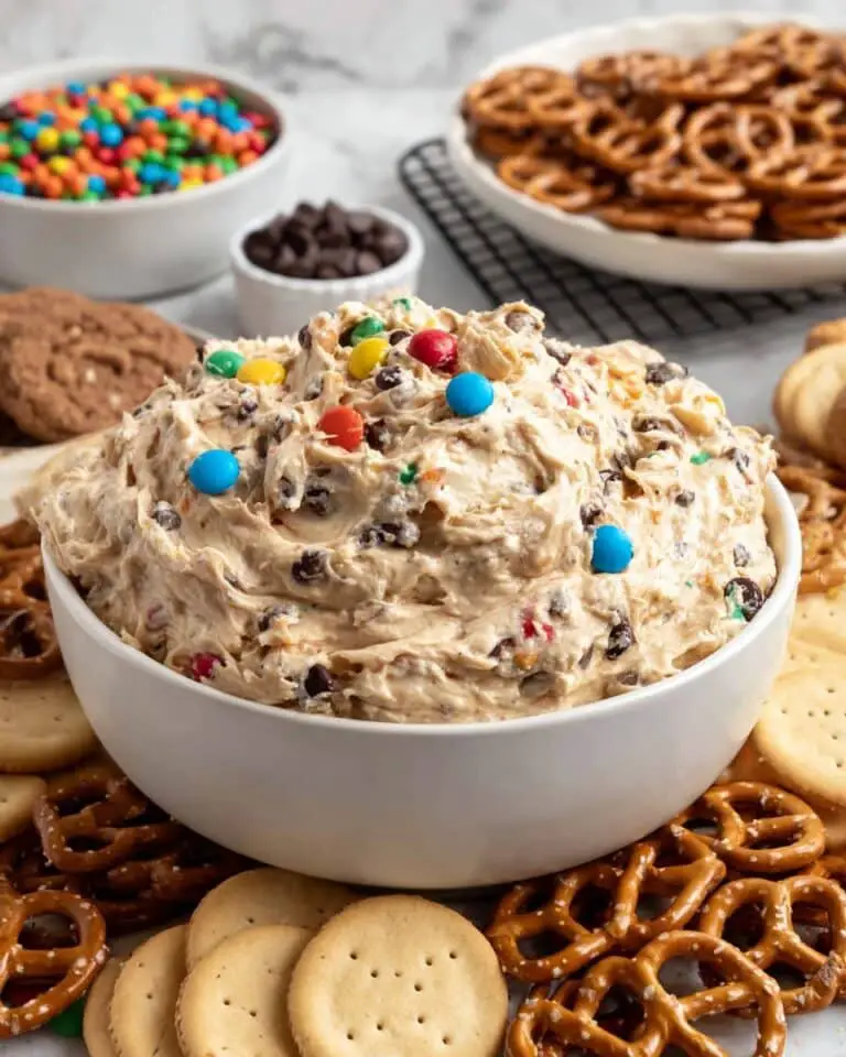 Monster Cookie Dough Dip Recipe