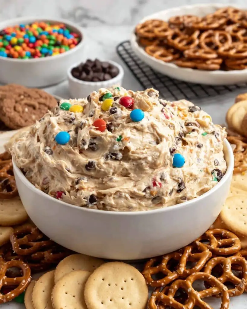 Monster Cookie Dough Dip Recipe