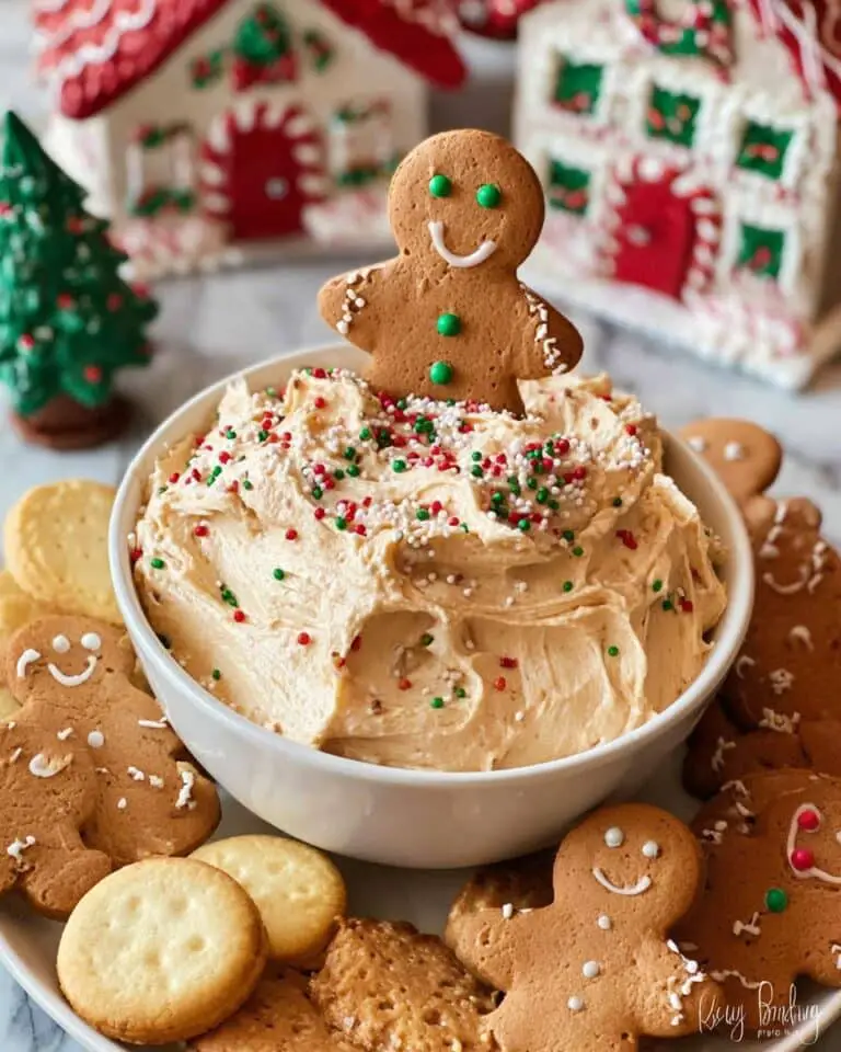 Gingerbread Dip Recipe