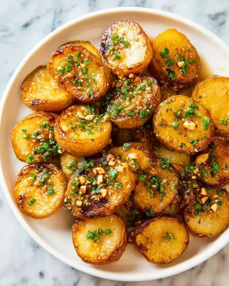 Garlic Butter Melting Potatoes Recipe